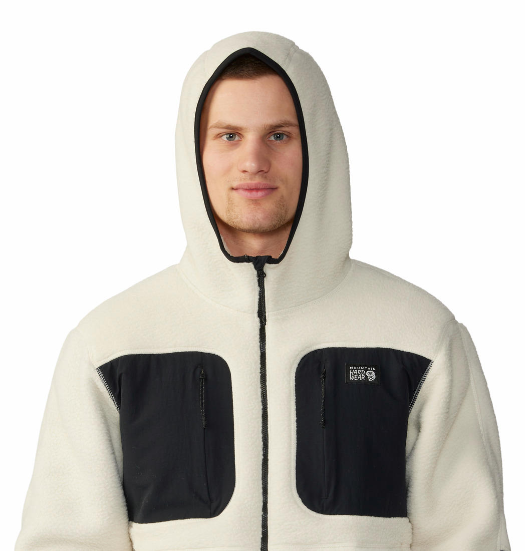 Mountain Hardwear Men Grey HiCamp Fleece