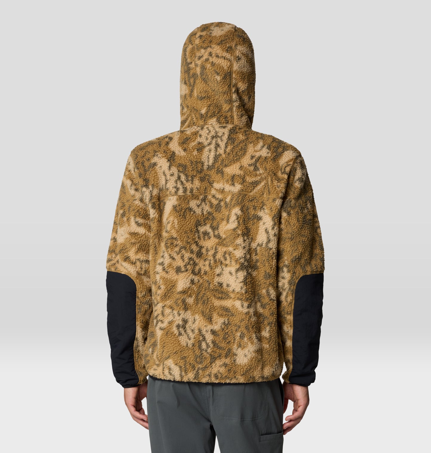 Mountain Hardwear Men Brown HiCamp Printed Fleece