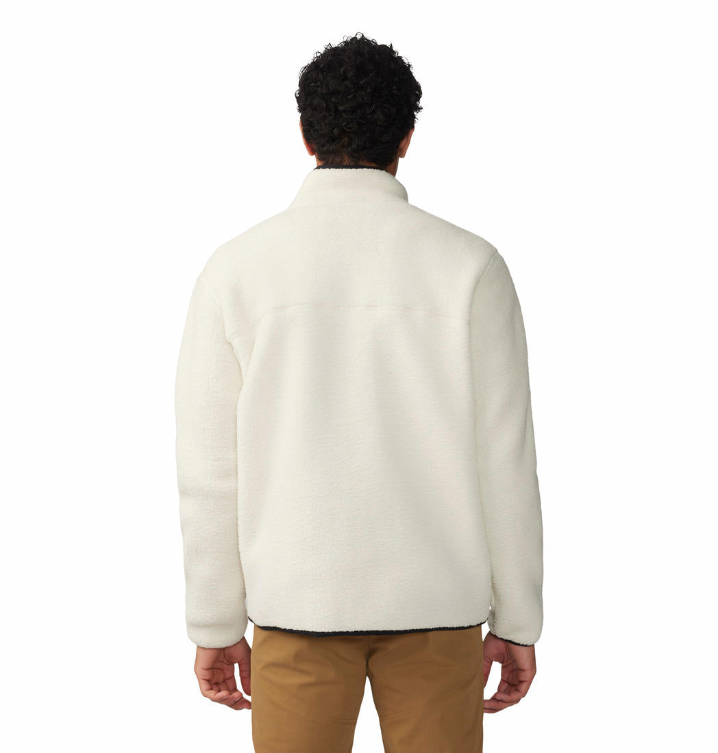 MHW Men Grey HiCamp Fleece Pullover