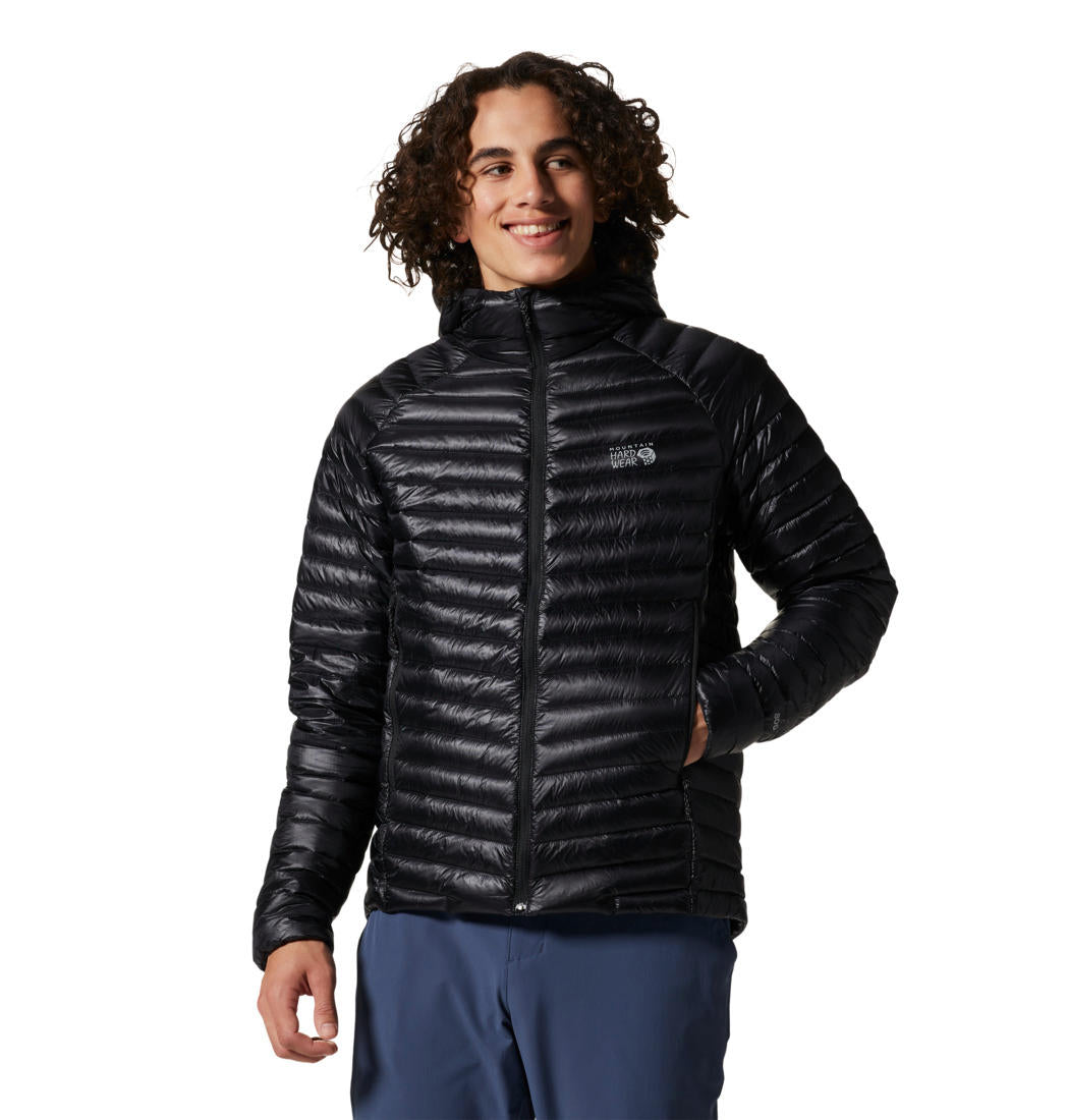 Mountain Hardwear Men Black Ghost Whisperer Down Jacket