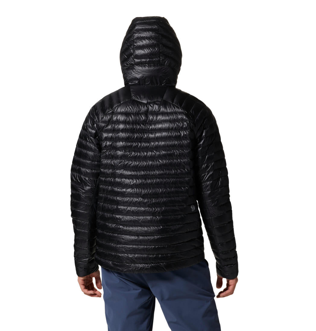 Mountain Hardwear Men Black Ghost Whisperer Down Jacket