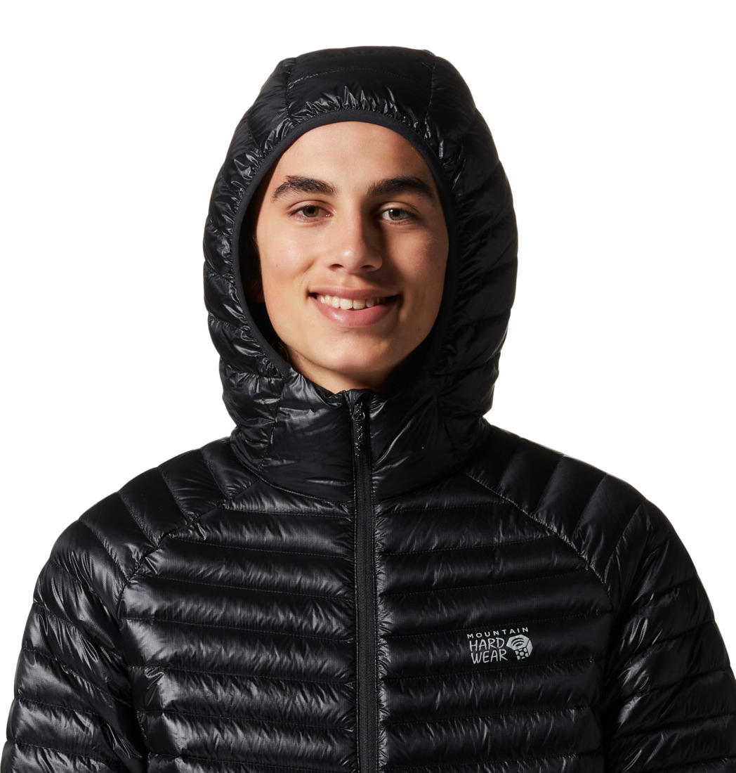 Mountain Hardwear Men Black Ghost Whisperer Down Jacket