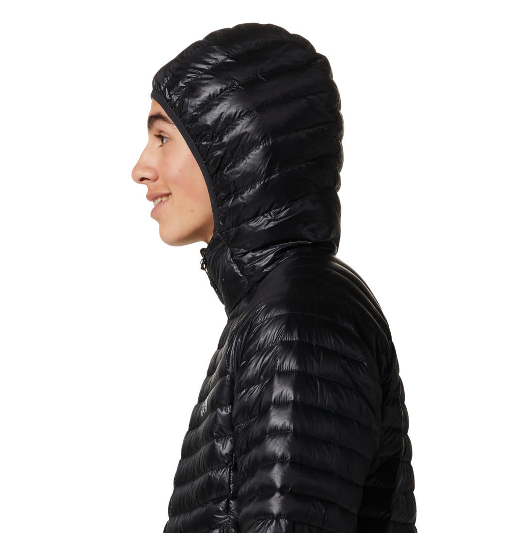 Mountain Hardwear Men Black Ghost Whisperer Down Jacket