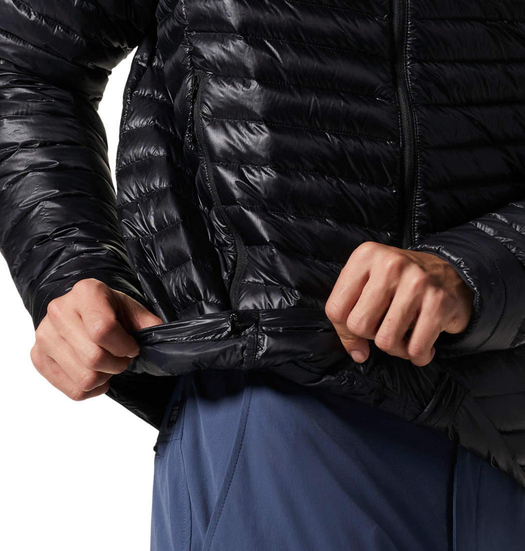 Mountain Hardwear Men Black Ghost Whisperer Down Jacket
