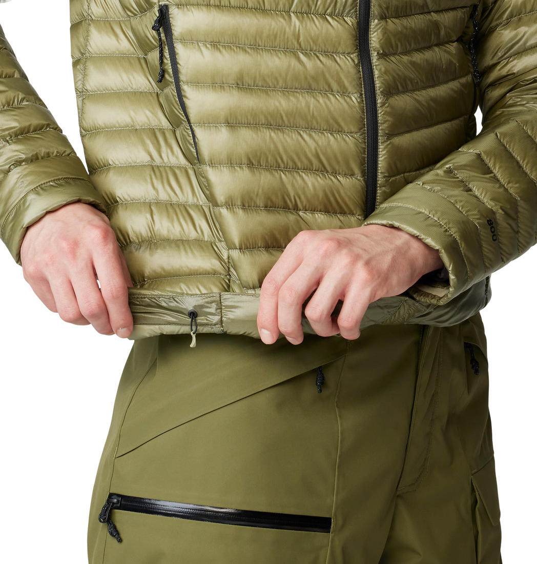 Mountain Hardwear Men Green Ghost Whisperer Down Jacket
