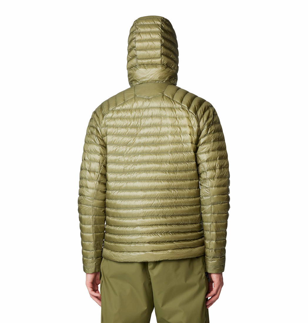 Mountain Hardwear Men Green Ghost Whisperer Down Jacket