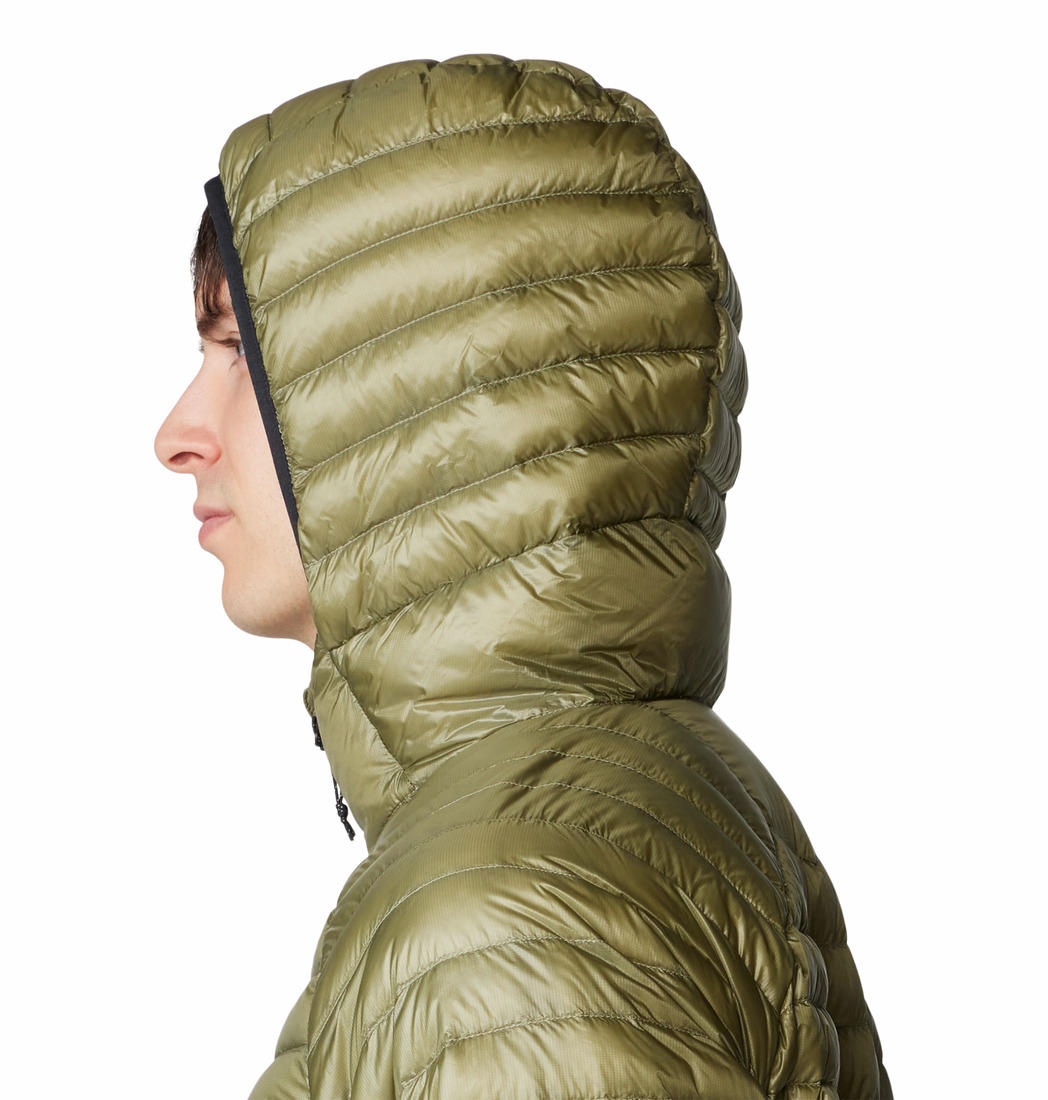 Mountain Hardwear Men Green Ghost Whisperer Down Jacket