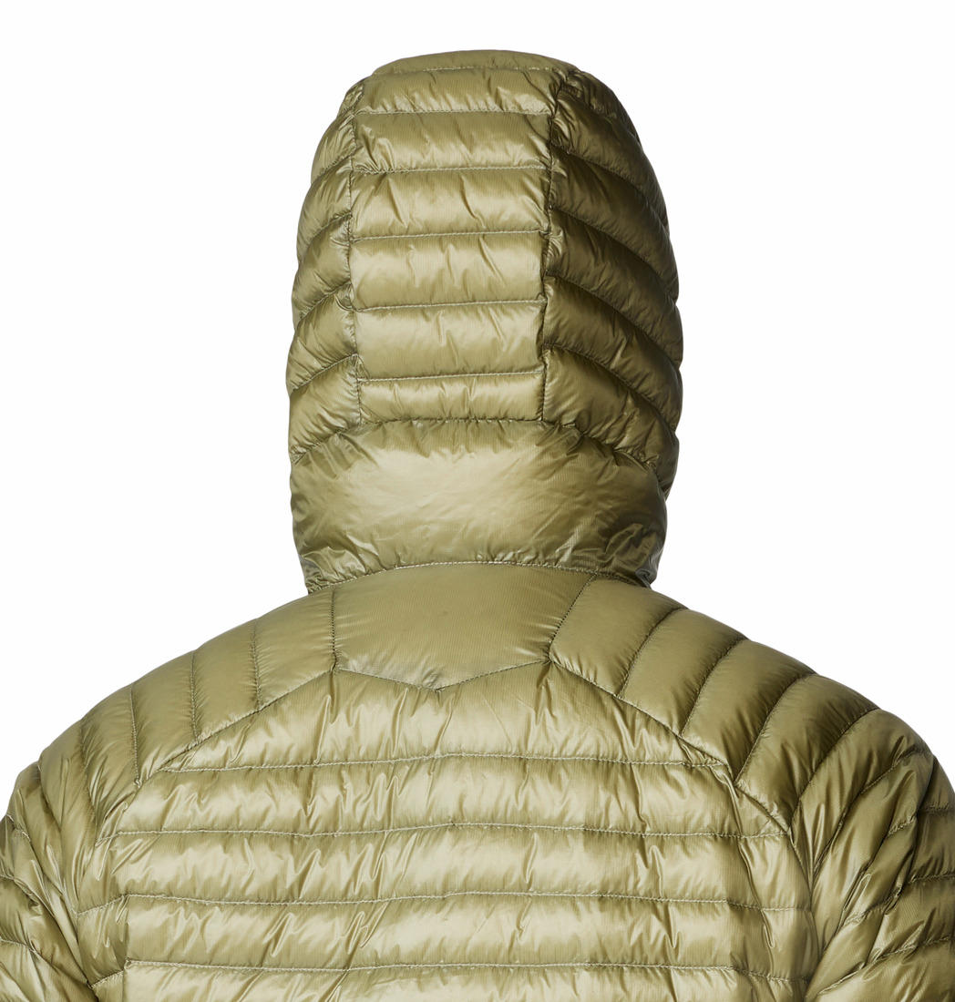 Mountain Hardwear Men Green Ghost Whisperer Down Jacket
