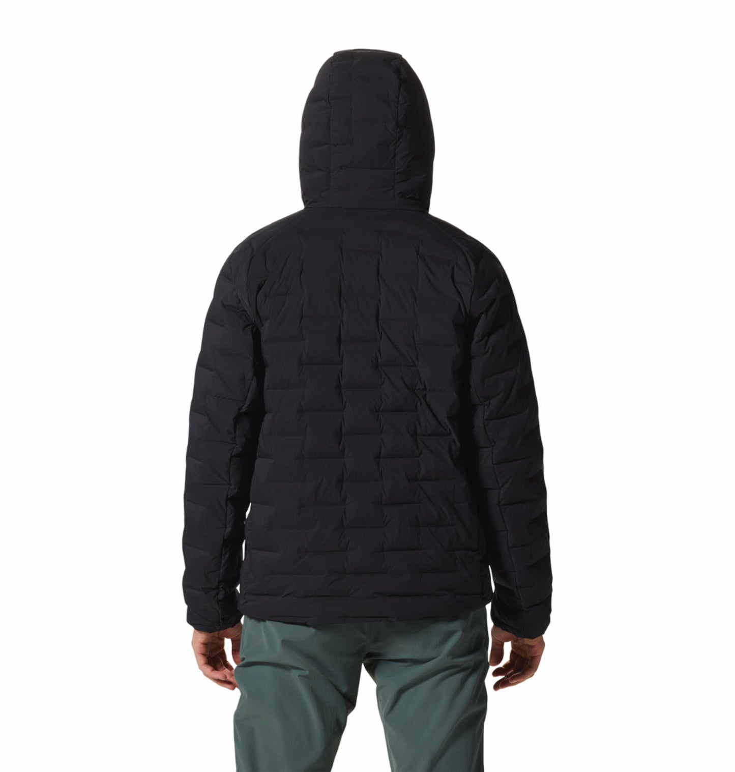 MHW Men Black Stretchdown Hoody
