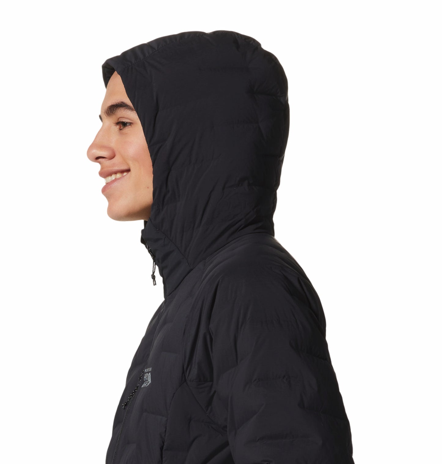 MHW Men Black Stretchdown Hoody