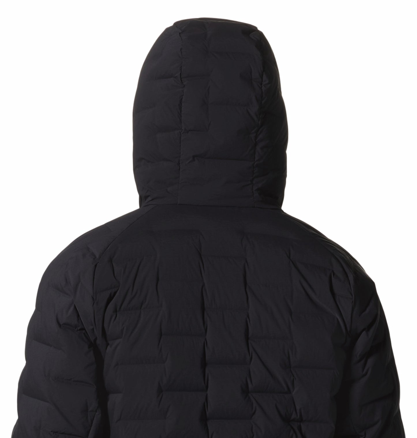 MHW Men Black Stretchdown Hoody