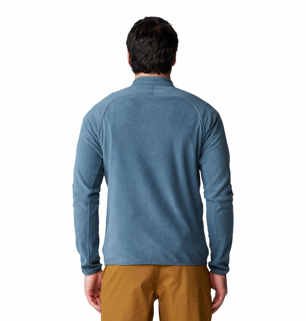 MHW Men Blue Microchill Full Zip Jacket