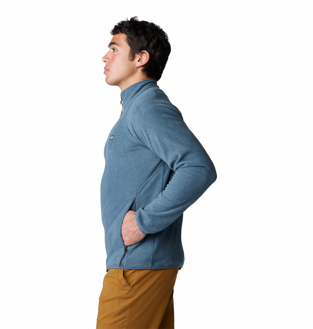 Mountain Hardwear Men Blue Microchill Fleece