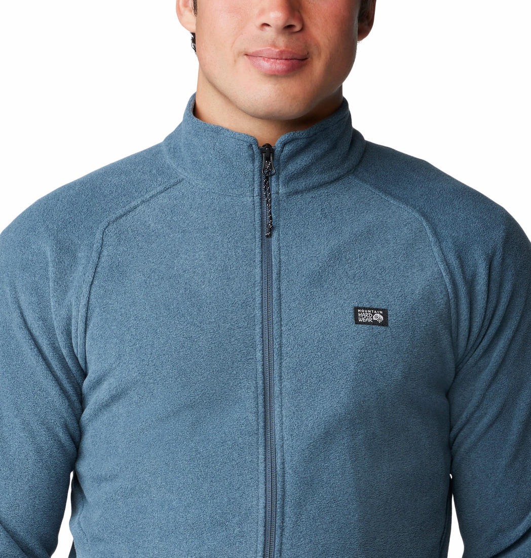 MHW Men Blue Microchill Full Zip Jacket
