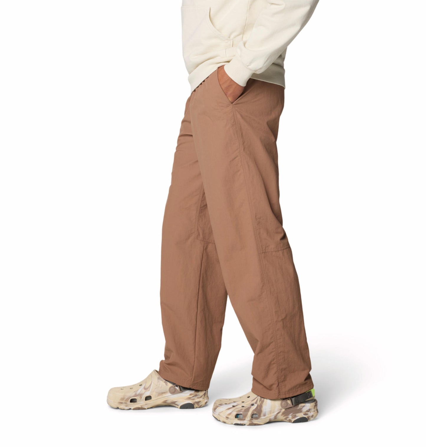 Mountain Hardwear Men Brown Stryder Pant