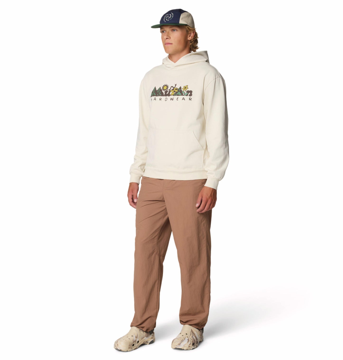 Mountain Hardwear Men Brown Stryder Pant