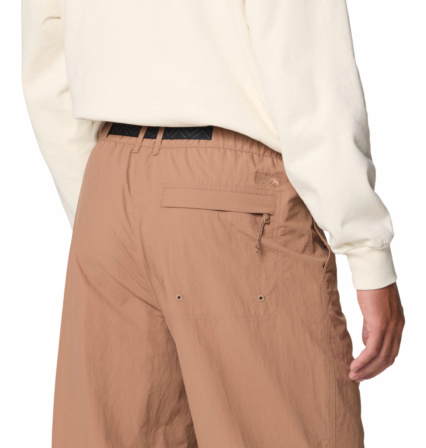 Mountain Hardwear Men Brown Stryder Pant