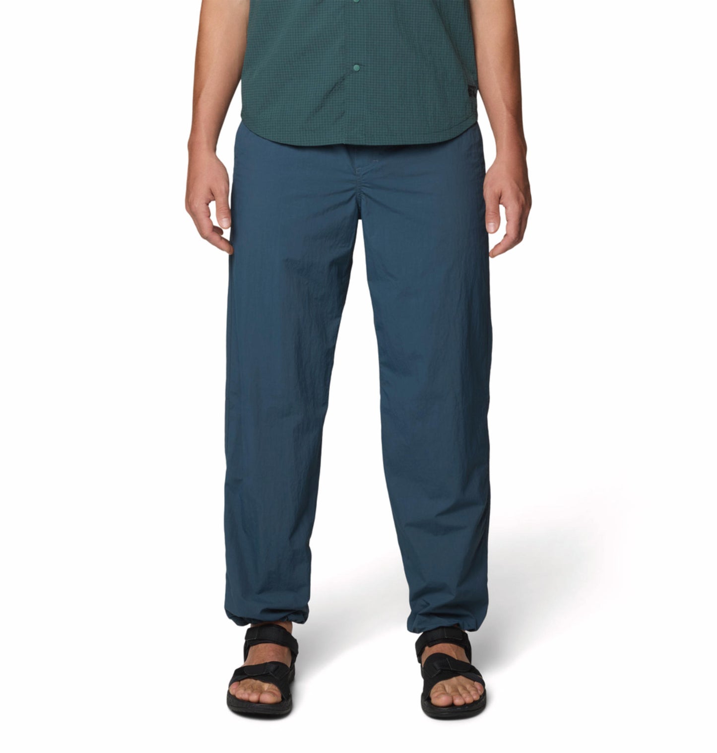 Mountain Hardwear Men Blue Stryder Pant