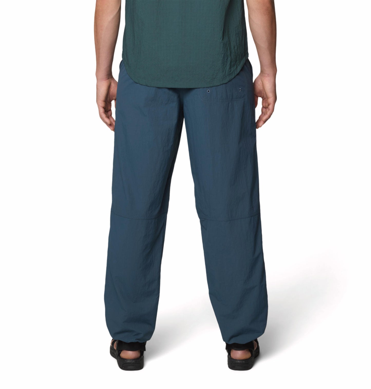 Mountain Hardwear Men Blue Stryder Pant