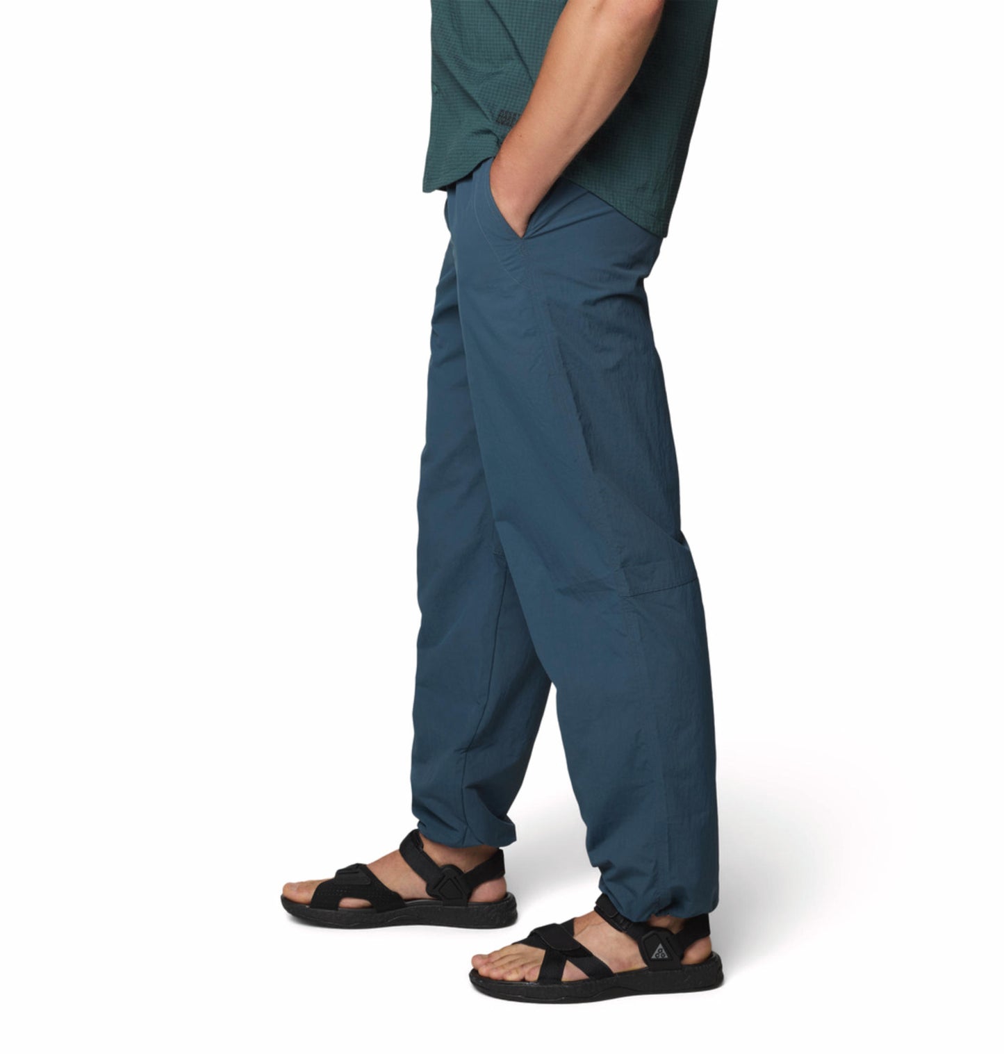 Mountain Hardwear Men Blue Stryder Pant