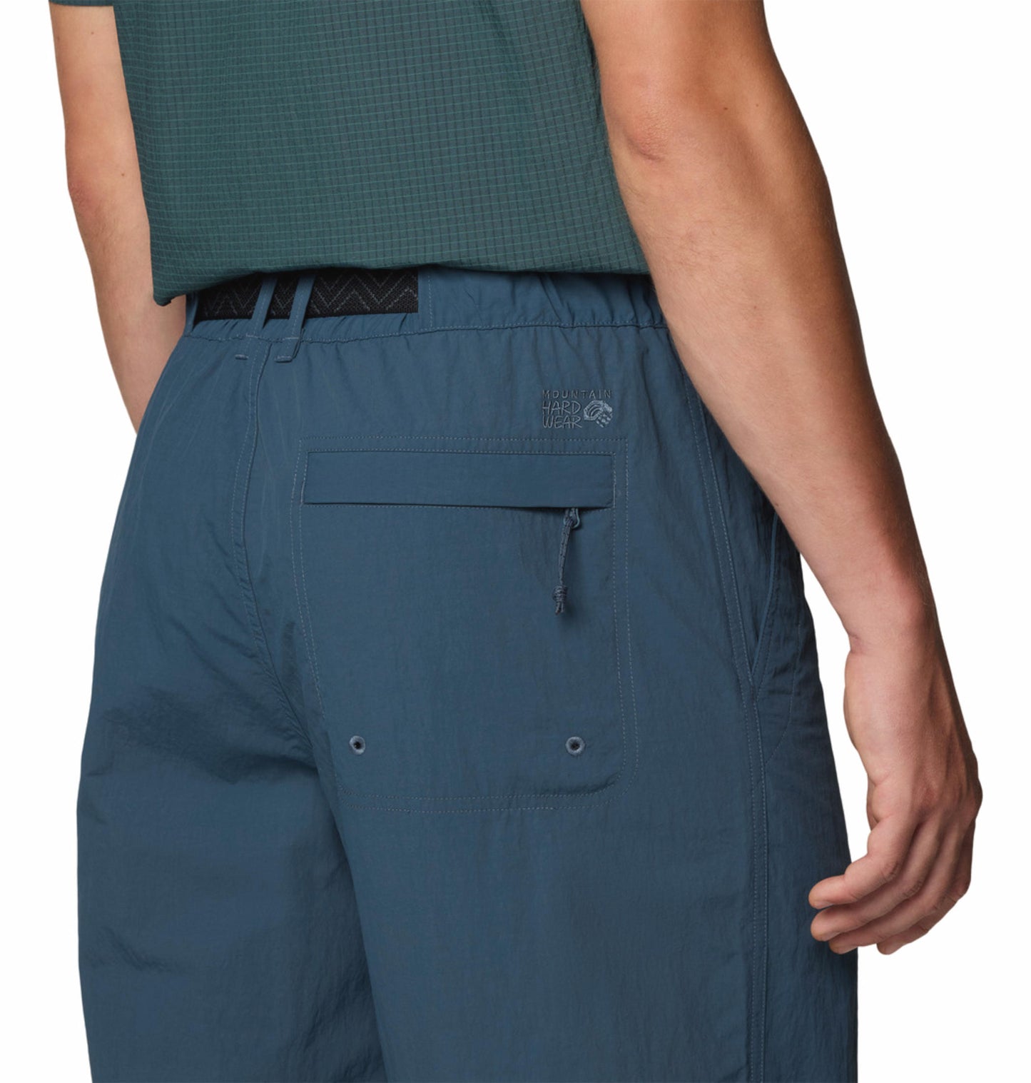 Mountain Hardwear Men Blue Stryder Pant