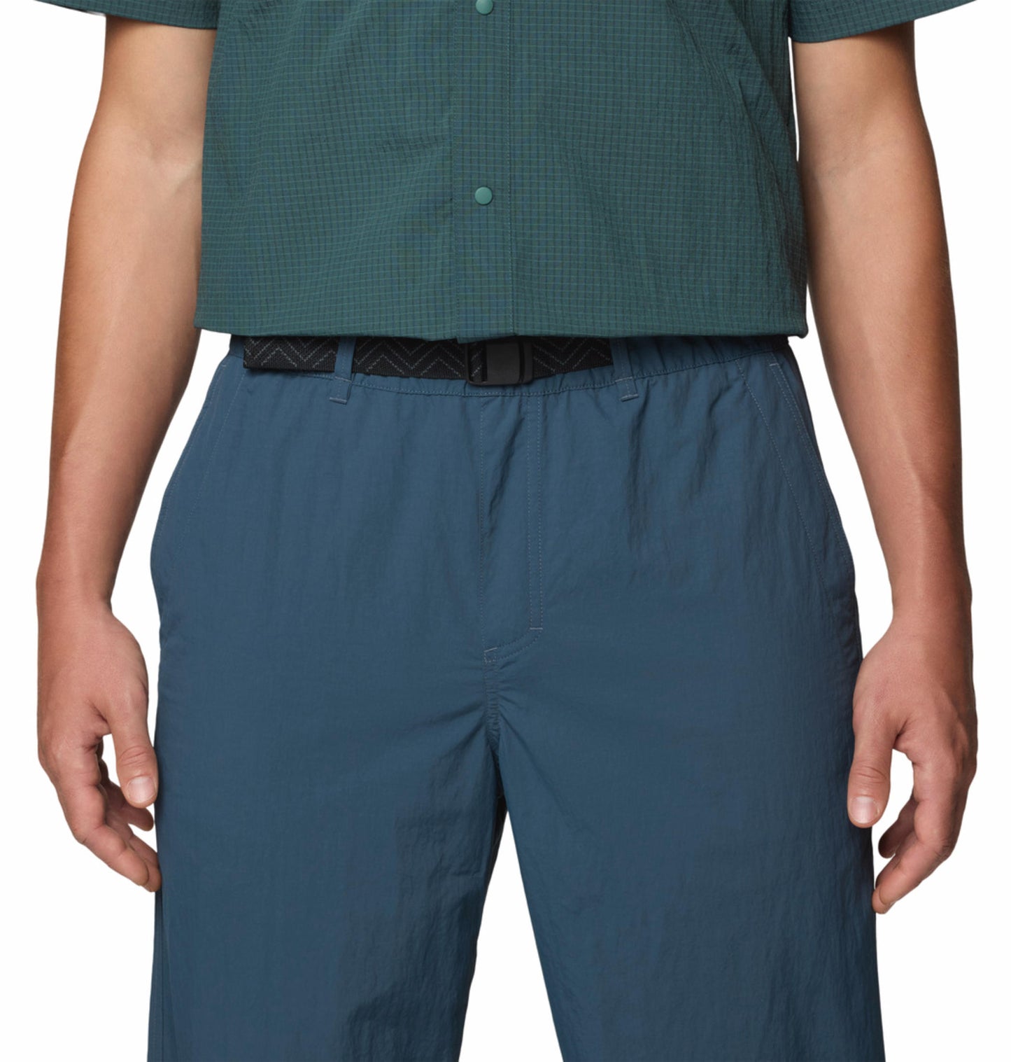 Mountain Hardwear Men Blue Stryder Pant