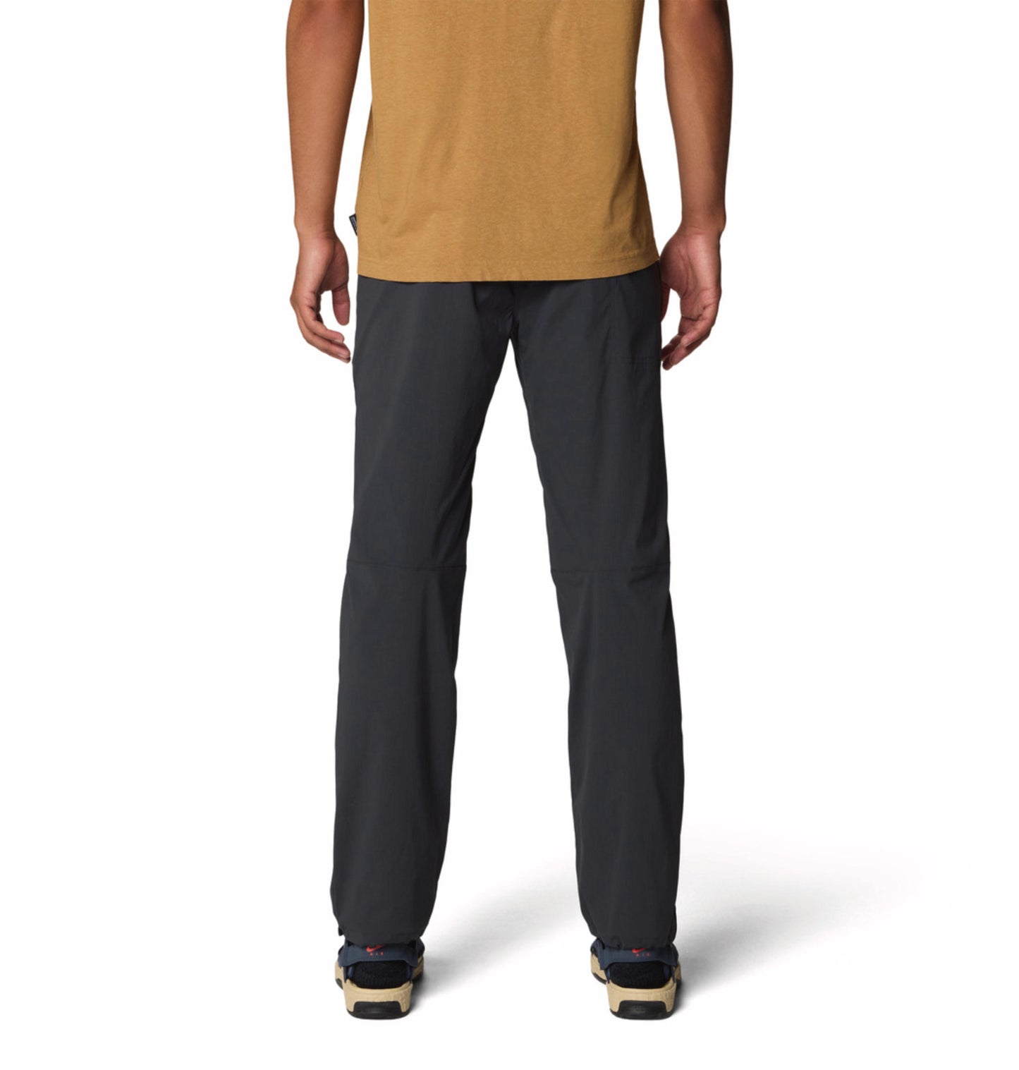 Mountain Hardwear Men Grey Traxion Trail Pant