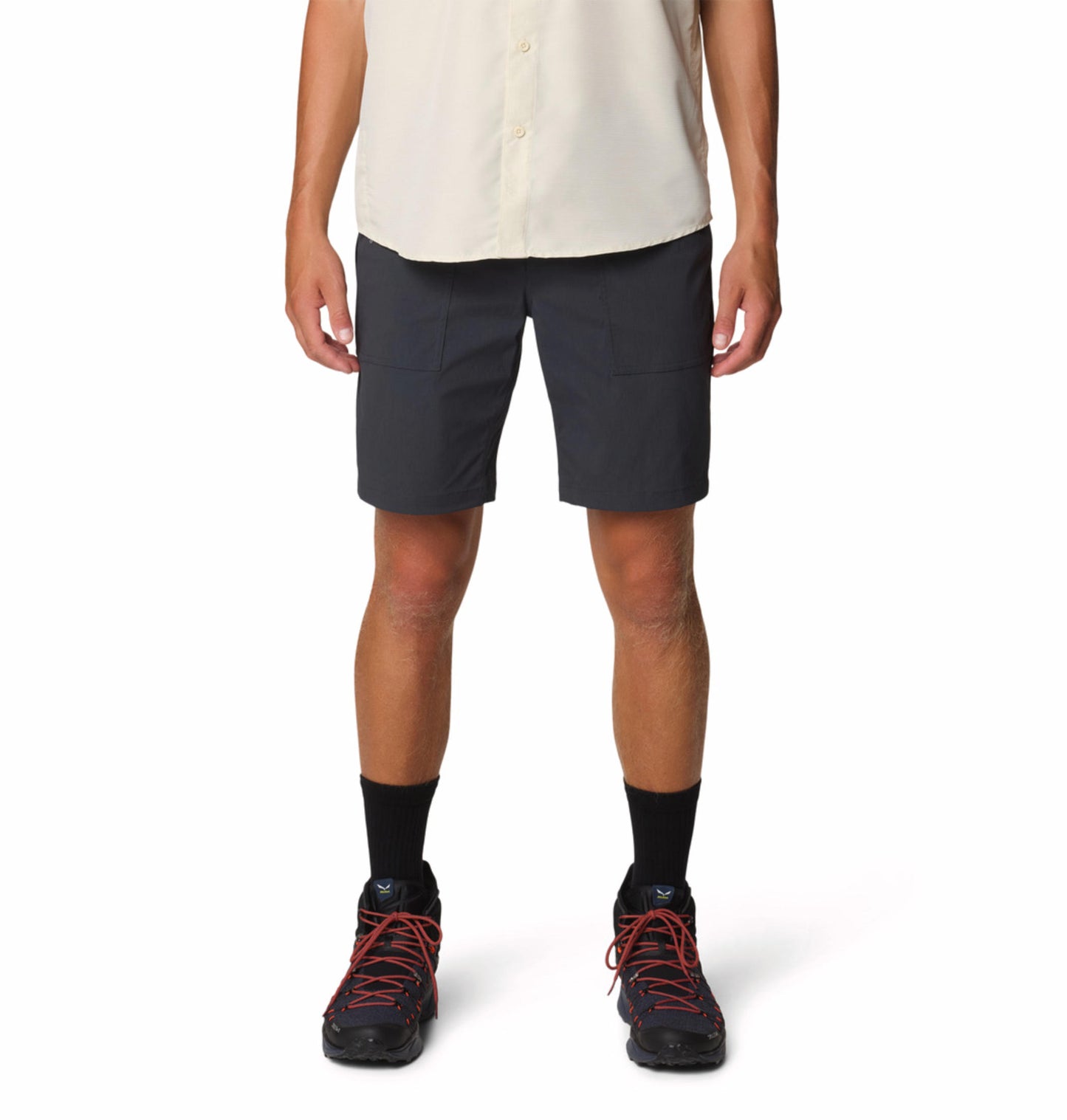 MHW Men Grey Traxion Trail Short