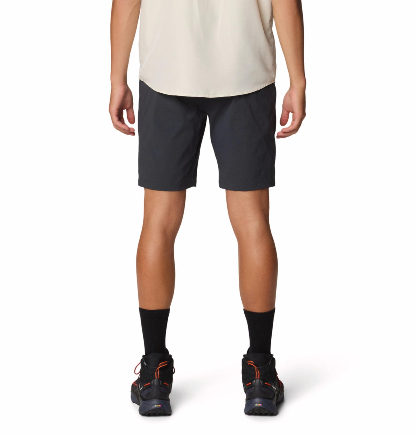 MHW Men Grey Traxion Trail Short