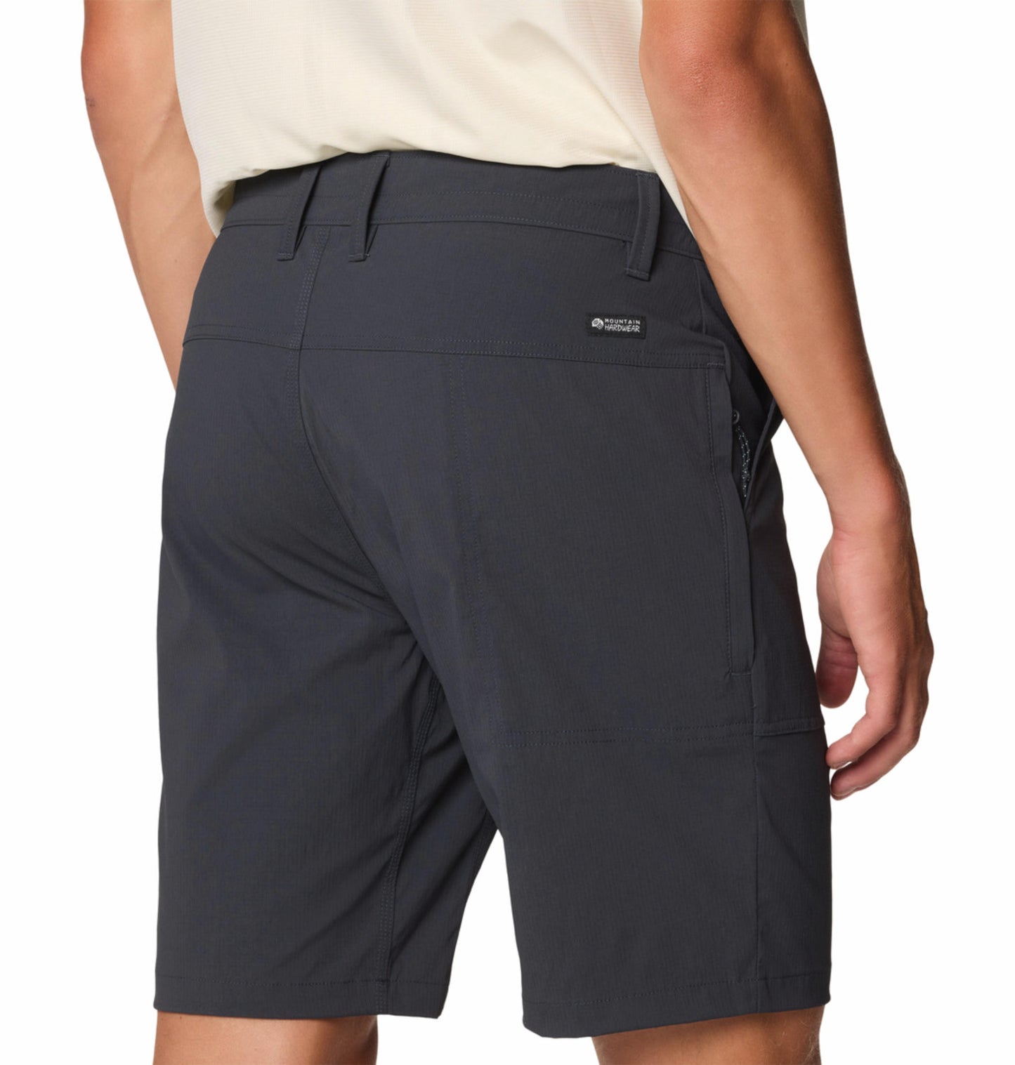 MHW Men Grey Traxion Trail Short