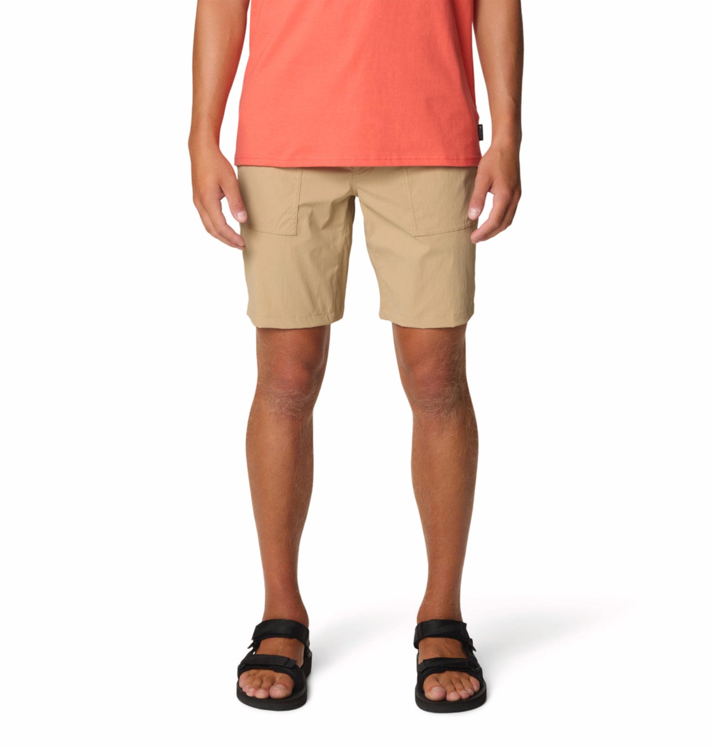 MHW Men Brown Traxion Trail Short