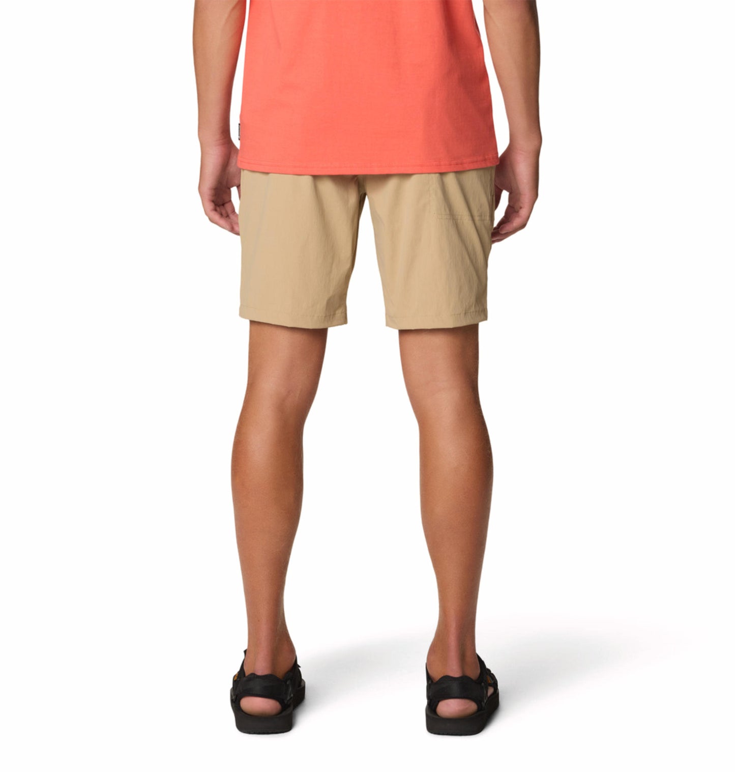 MHW Men Brown Traxion Trail Short
