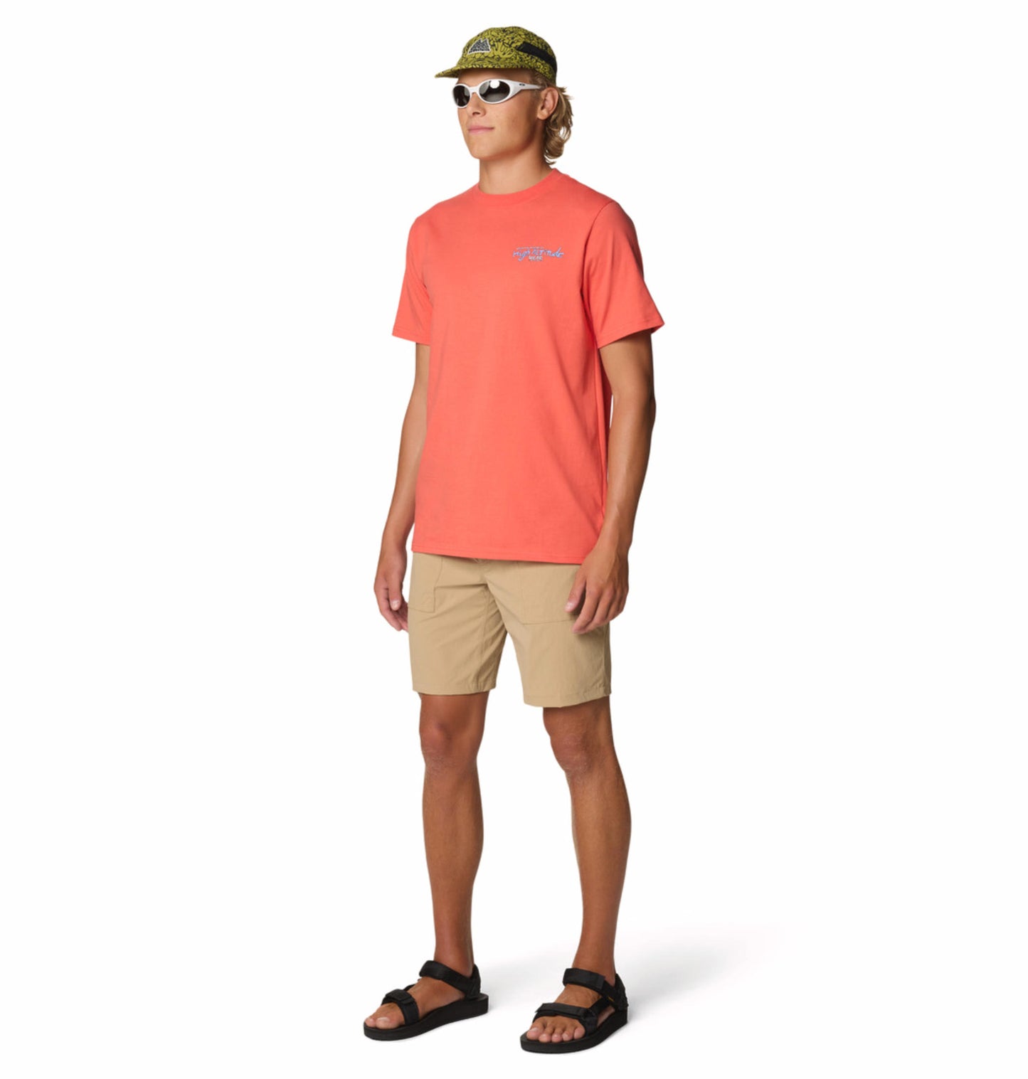 MHW Men Brown Traxion Trail Short