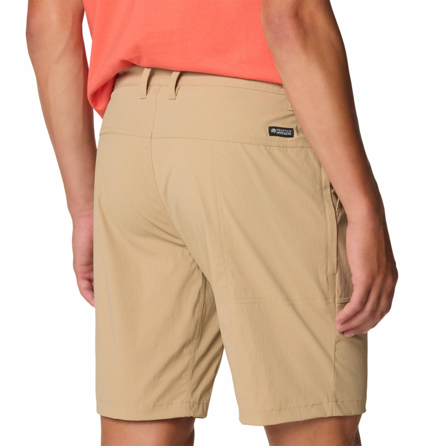 MHW Men Brown Traxion Trail Short