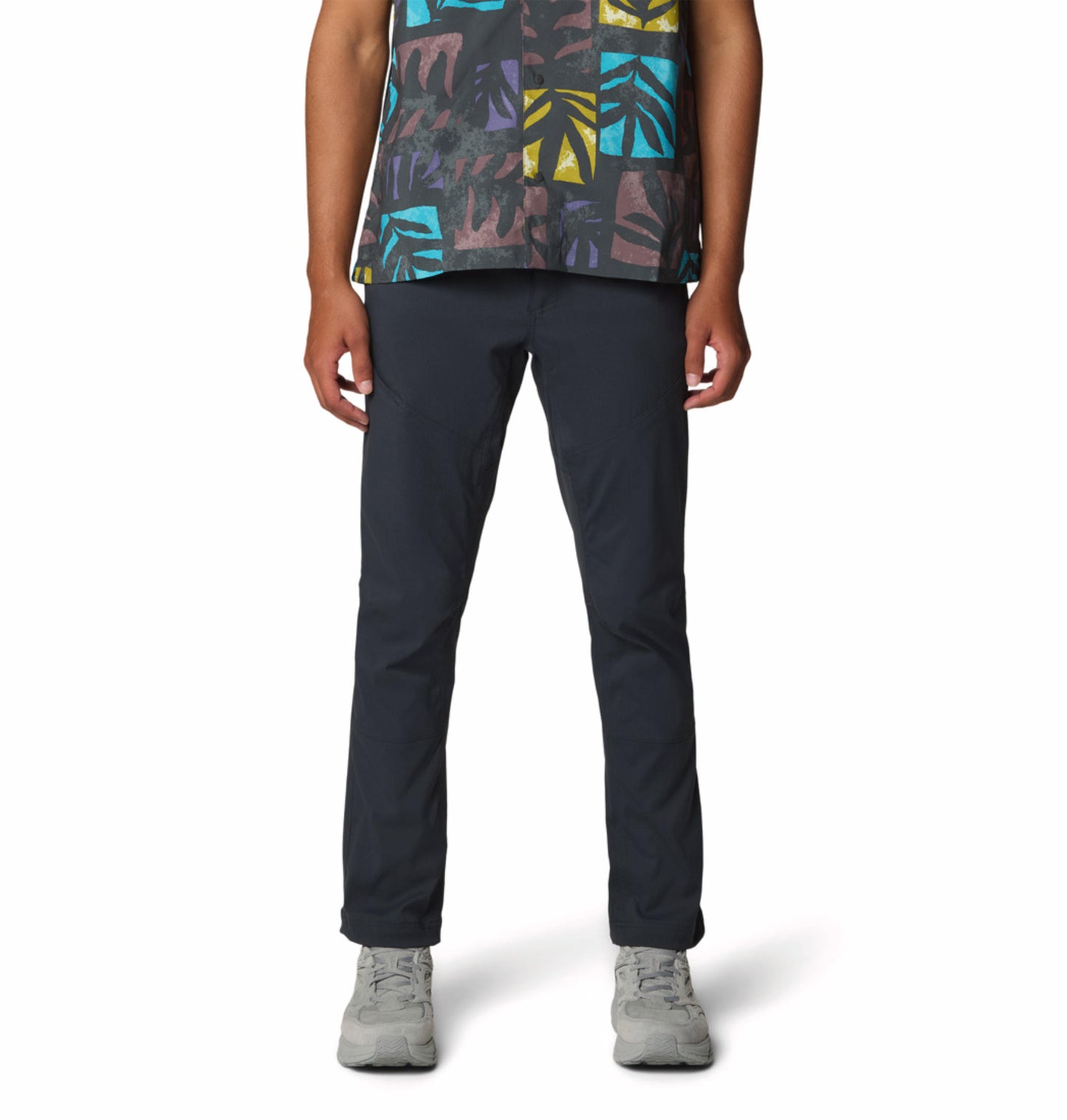 Mountain Hardwear Men Grey Active Pant