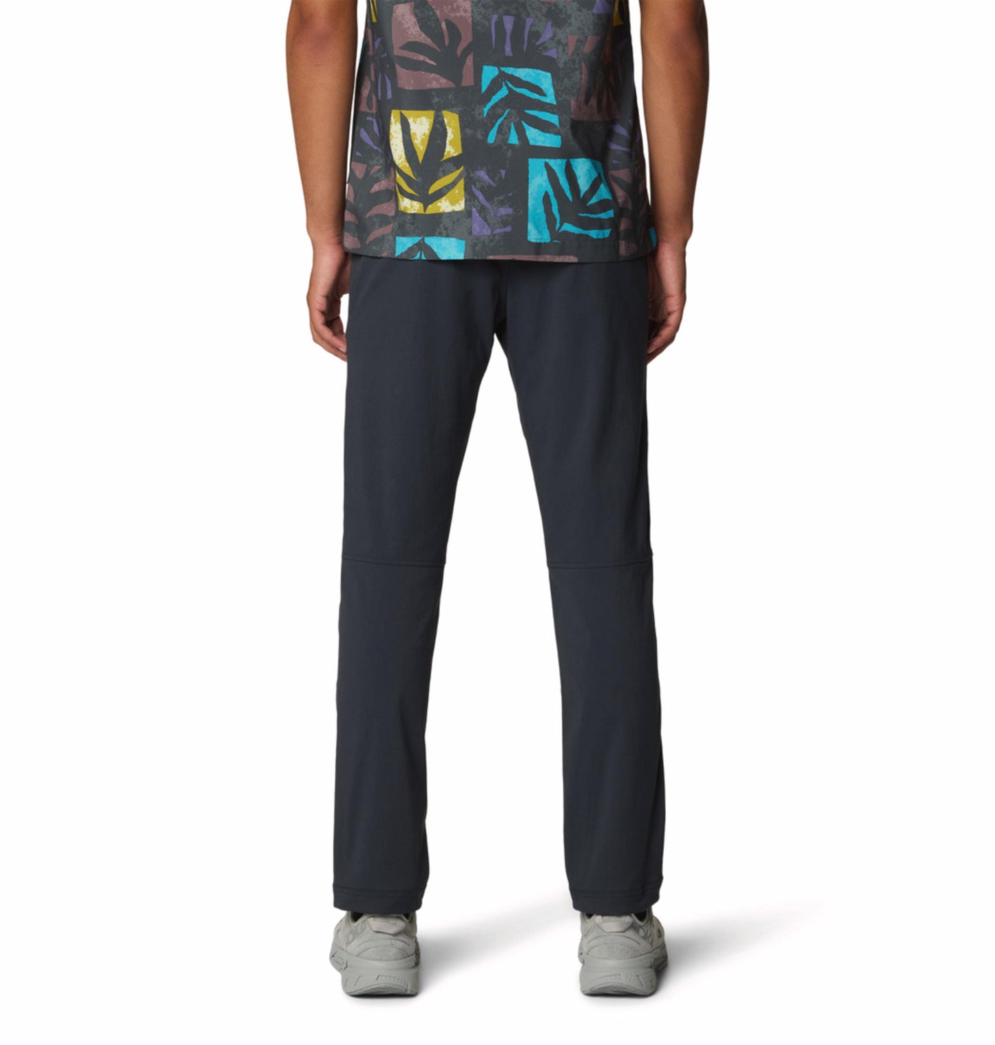 Mountain Hardwear Men Grey Active Pant
