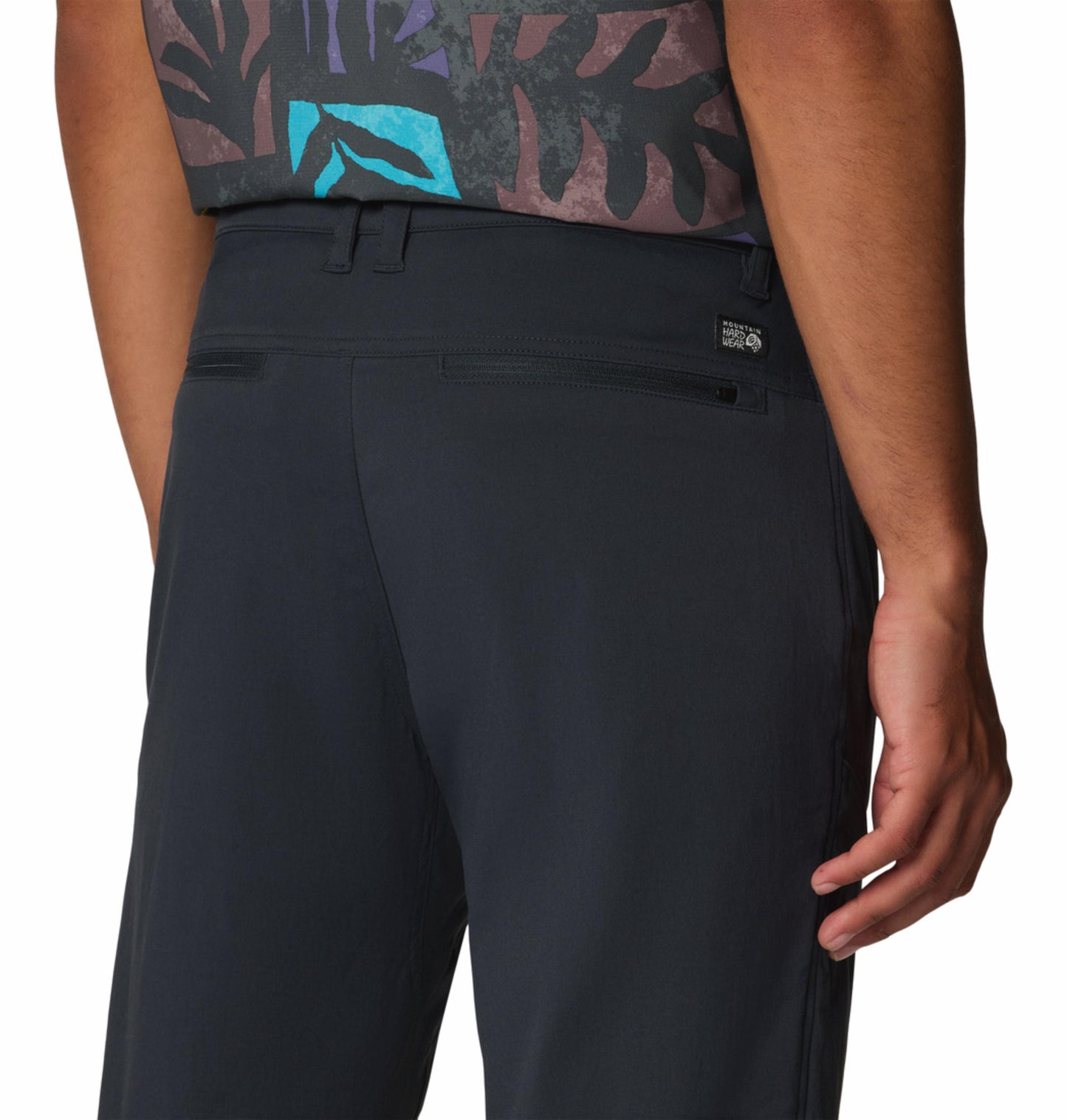 Mountain Hardwear Men Grey Active Pant