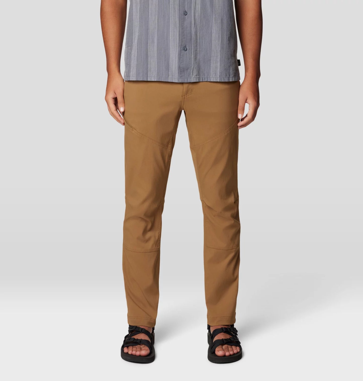 Mountain Hardwear Men Brown Active Pant