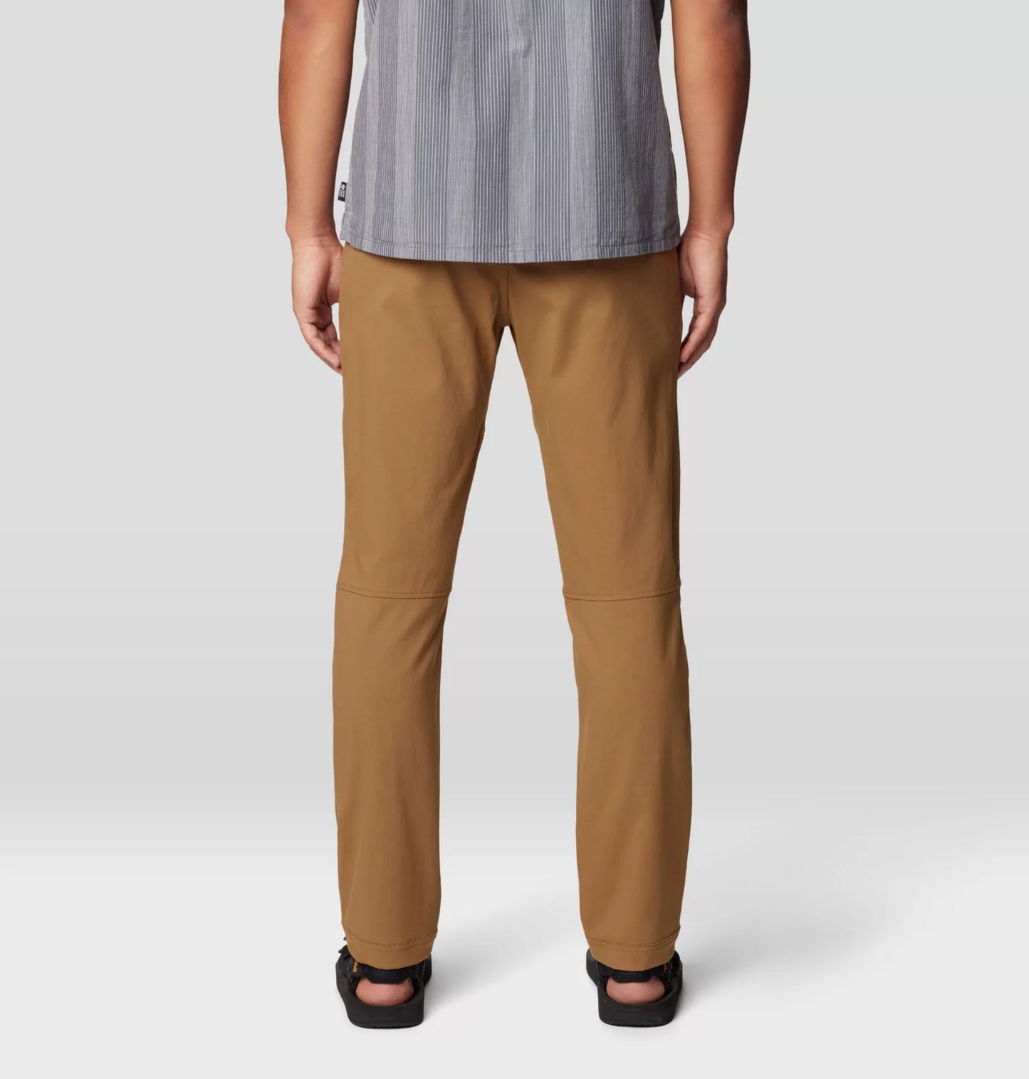 Mountain Hardwear Men Brown Active Pant