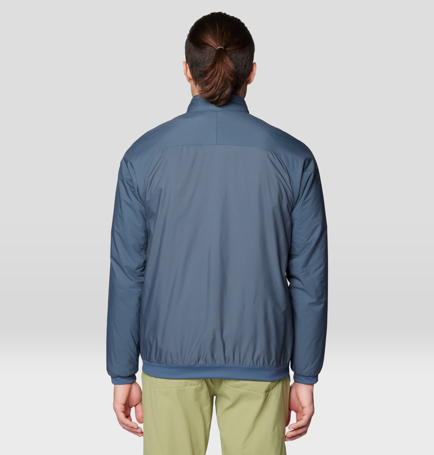 Mountain Hardwear Men Blue Kor Alloy Down Jacket