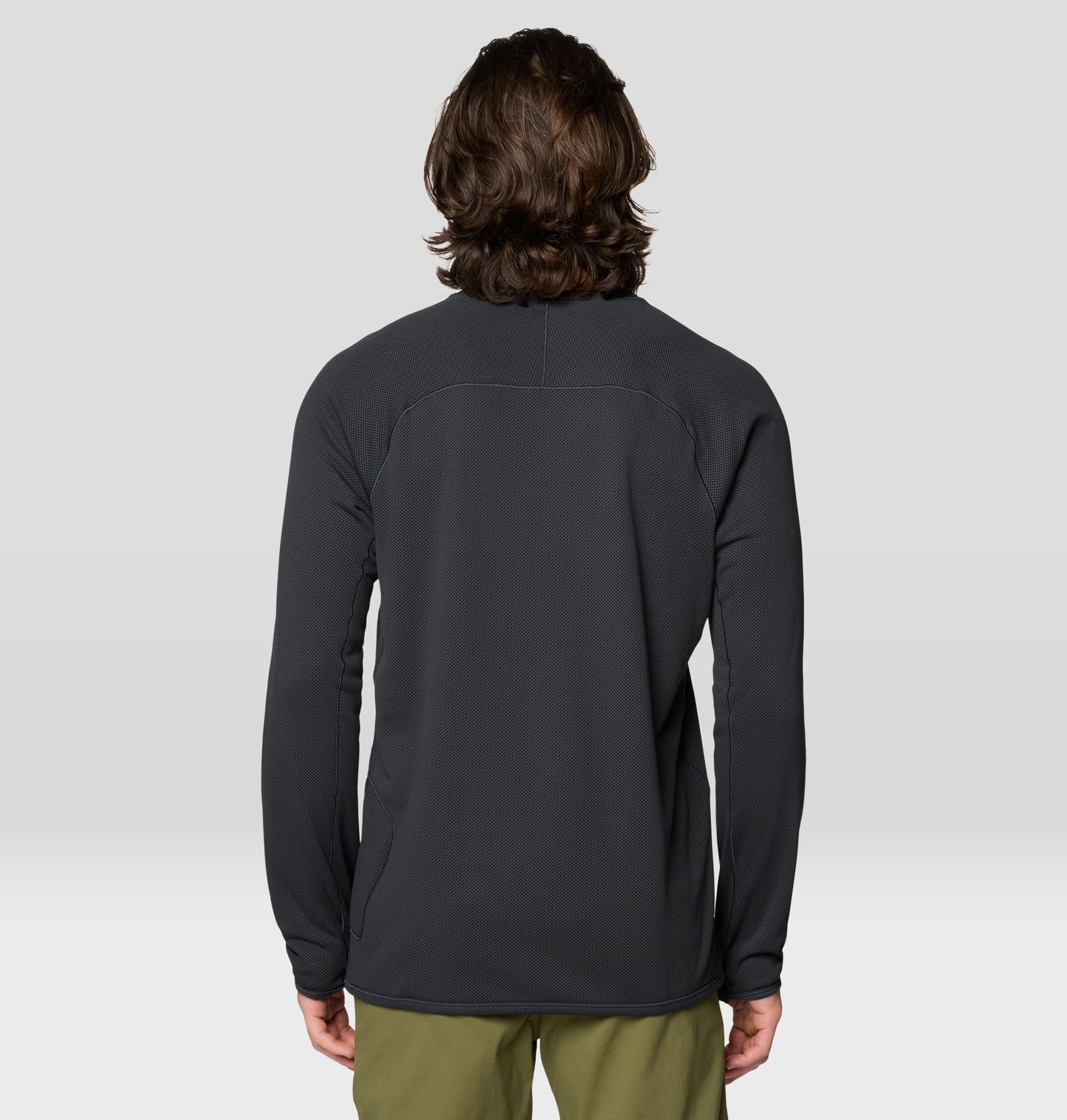 Mountain Hardwear Men Black AirMesh Tshirt