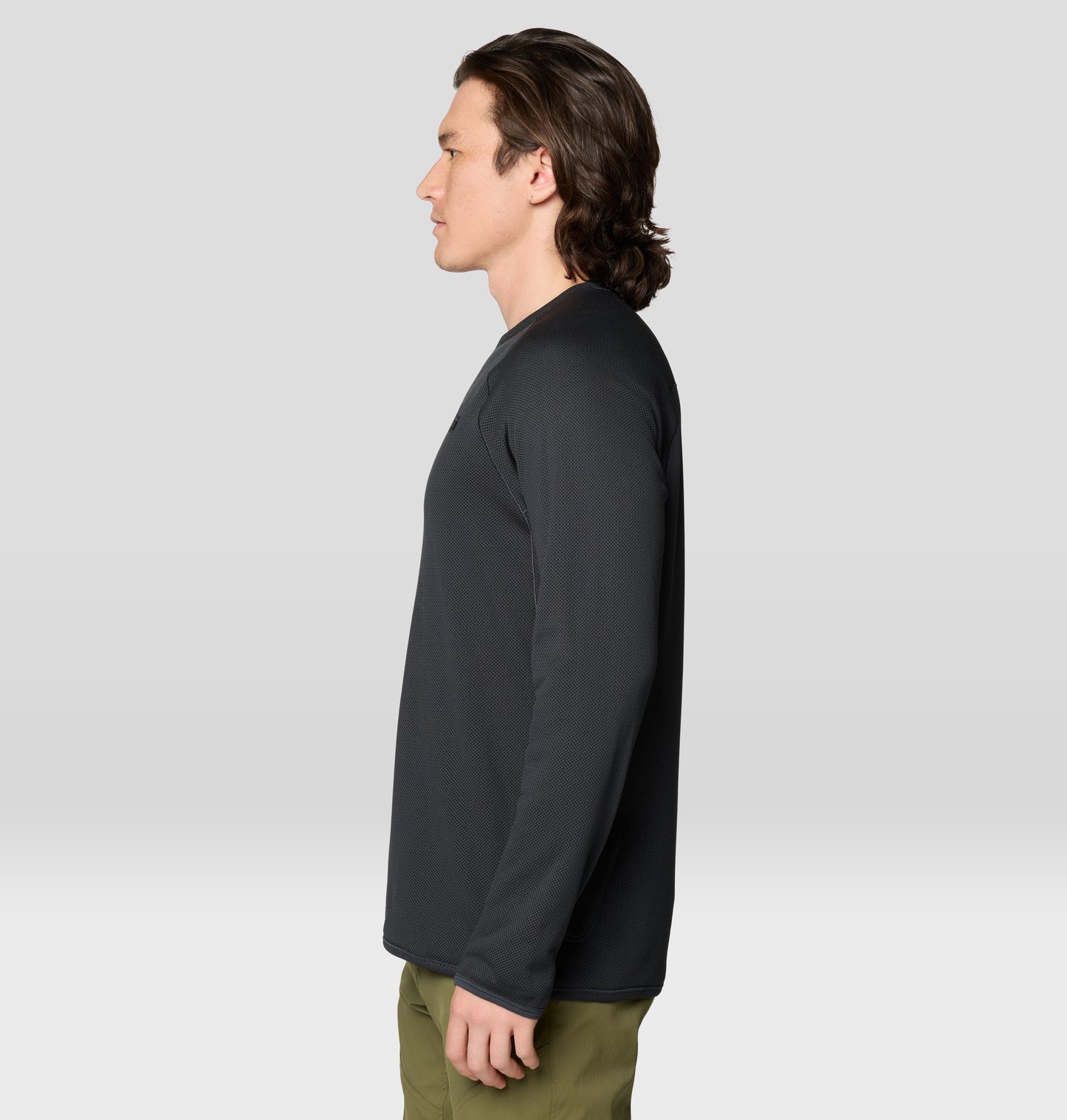 Mountain Hardwear Men Black AirMesh Tshirt
