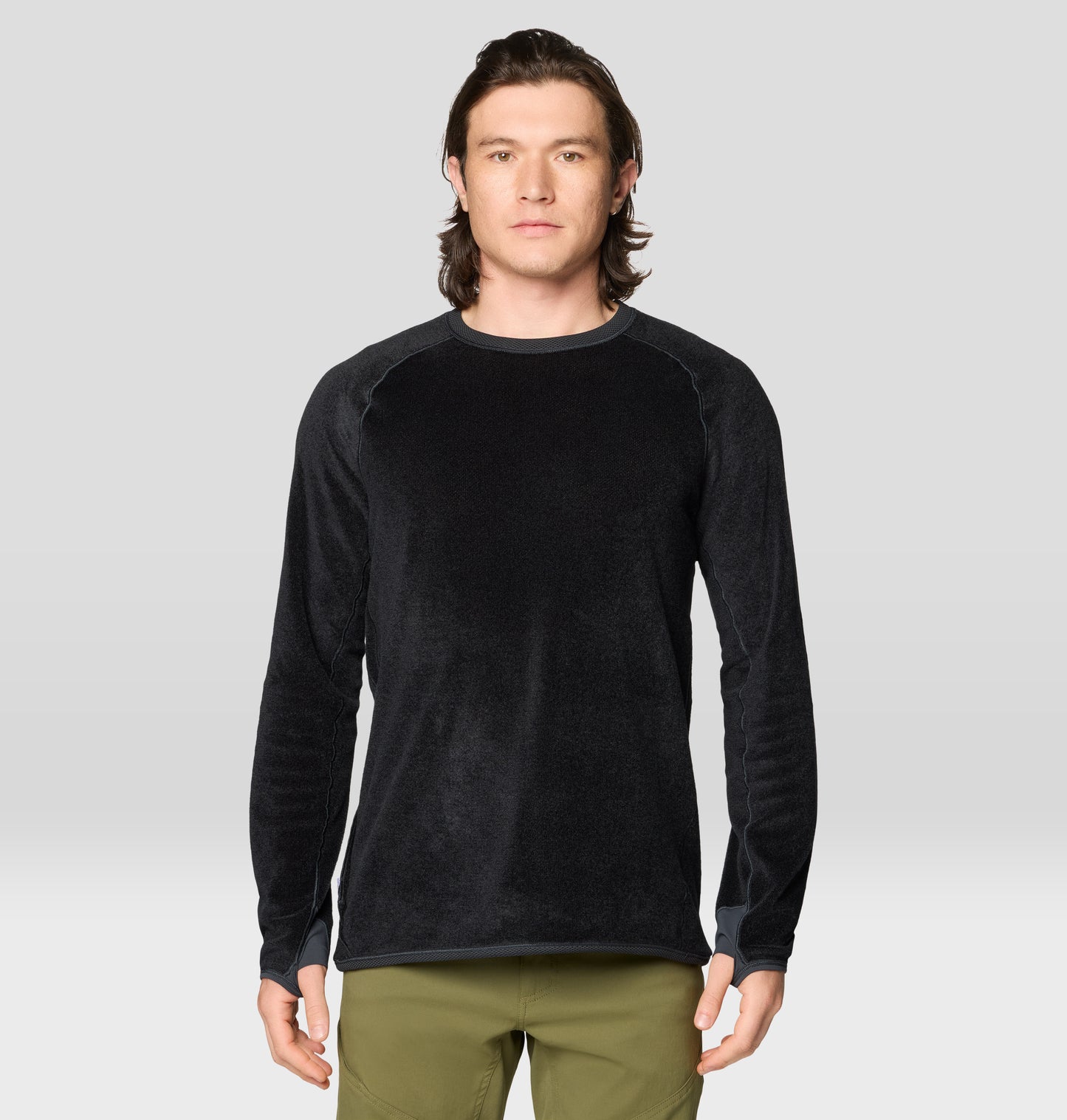 Mountain Hardwear Men Black AirMesh Tshirt