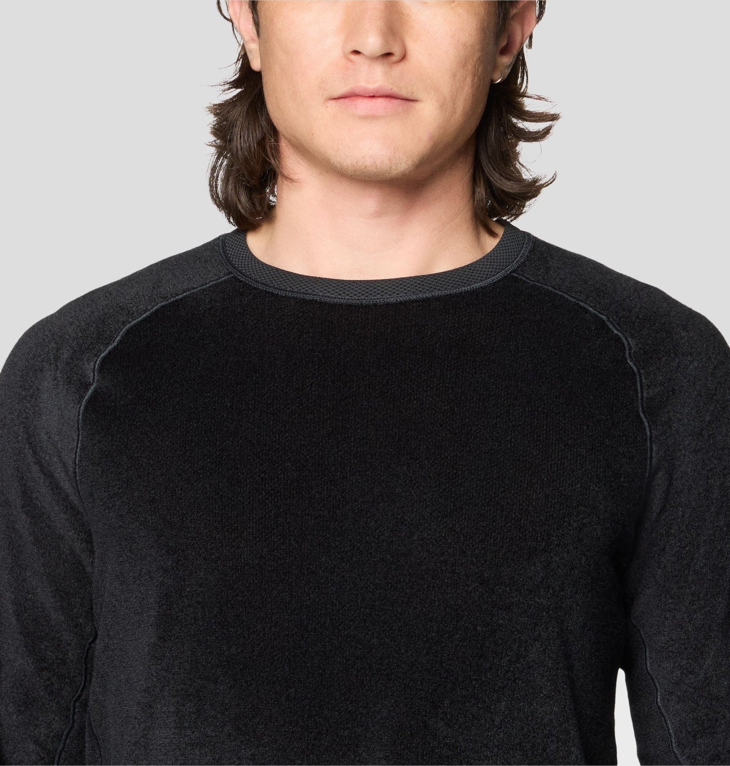 Mountain Hardwear Men Black AirMesh Tshirt