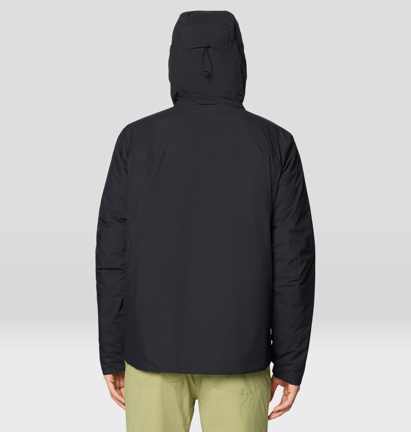 Mountain Hardwear Men Black Dry.Q Stretch Ozonic Down Jacket