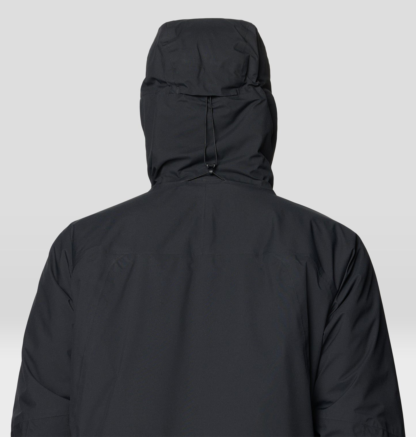 Mountain Hardwear Men Black Dry.Q Stretch Ozonic Down Jacket