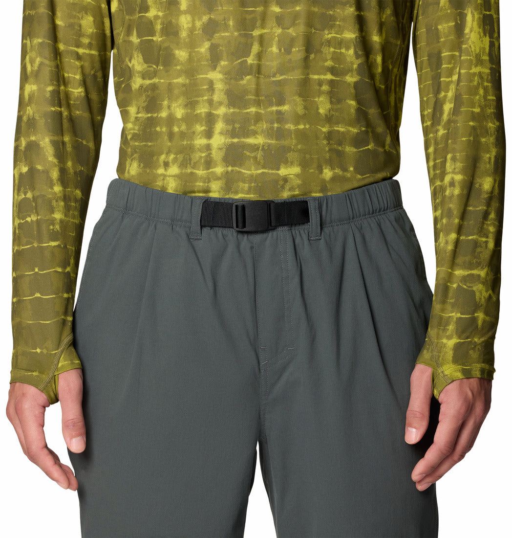 Mountain Hardwear Men Grey Rockrydge Pant