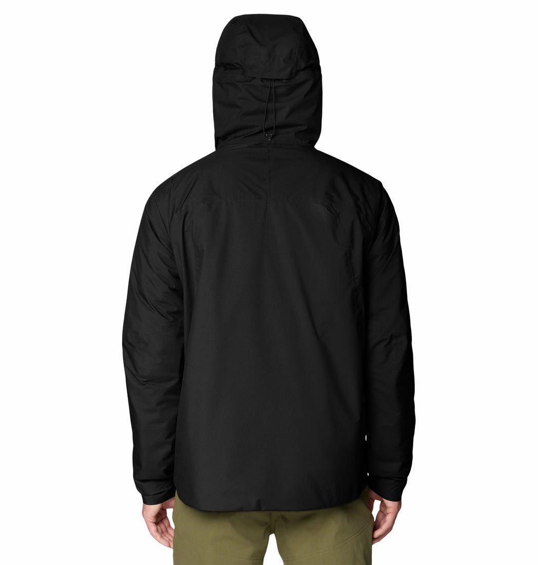 Mountain Hardwear Men Black Stretch Ozonic Insulated Jacket