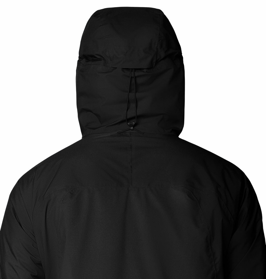 Mountain Hardwear Men Black Stretch Ozonic Insulated Jacket