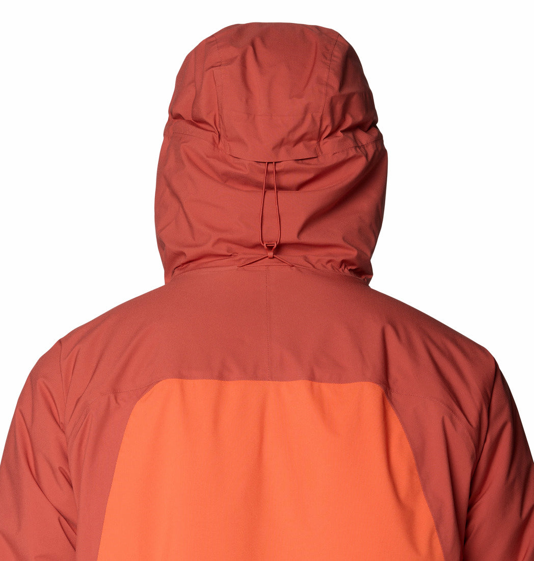 Mountain Hardwear Men Brown Stretch Ozonic Insulated Jacket
